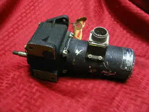 Vintage GE General Electric DC Aviation aircraft Motor 58A25HJ48A 24v dc